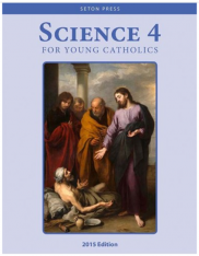 Science 4 for Young Catholics (key in book)